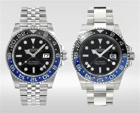 rolex vs jubilee bracelet.